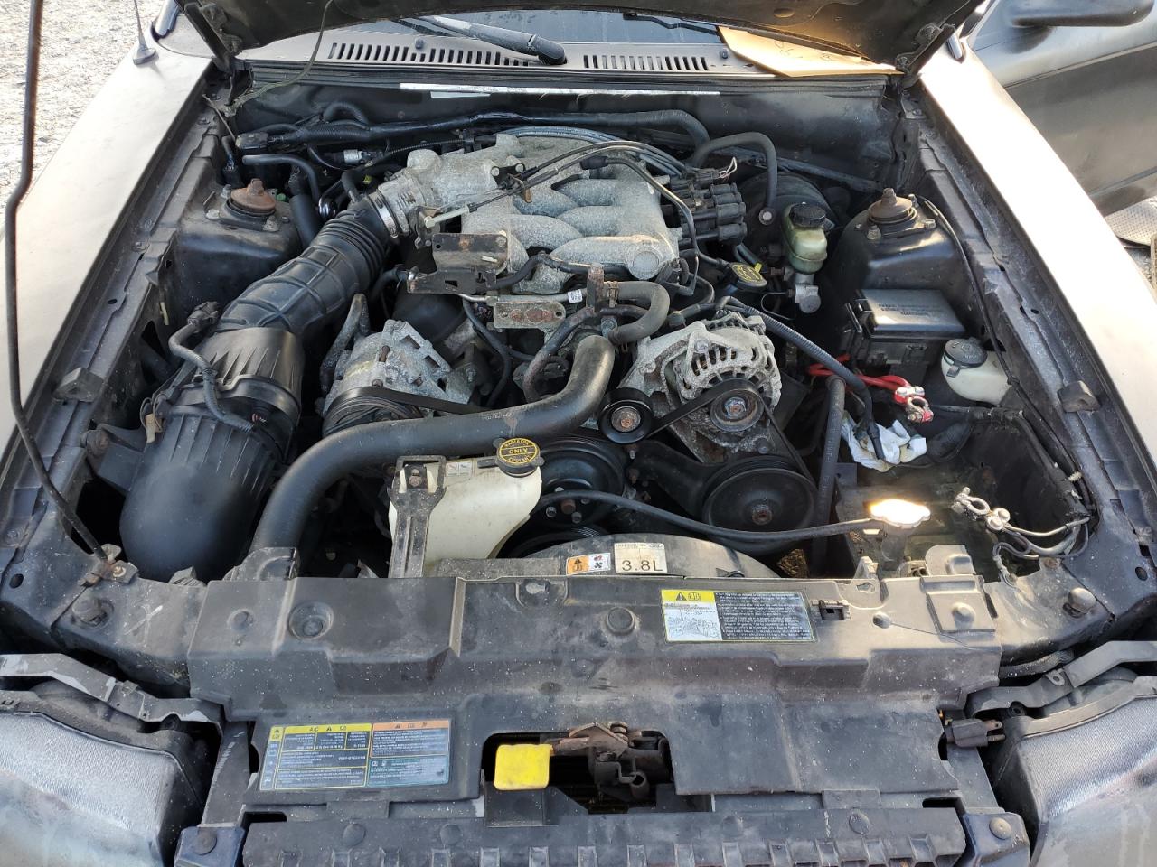 2002 Ford Mustang VIN: 1FAFP40412F156246 Lot: 81985835