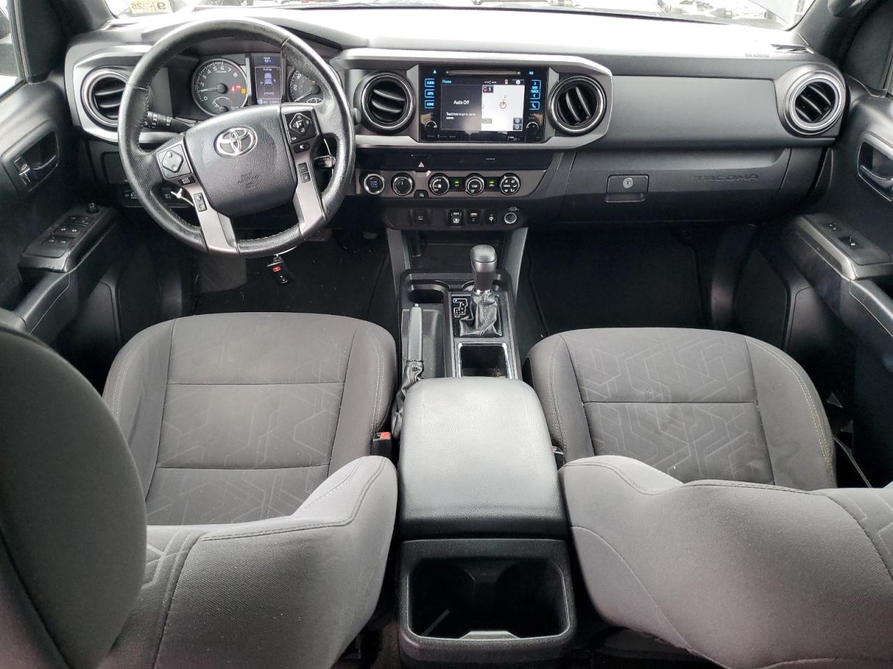 2019 Toyota Tacoma Double Cab VIN: 5TFCZ5AN9KX169566 Lot: 85550845