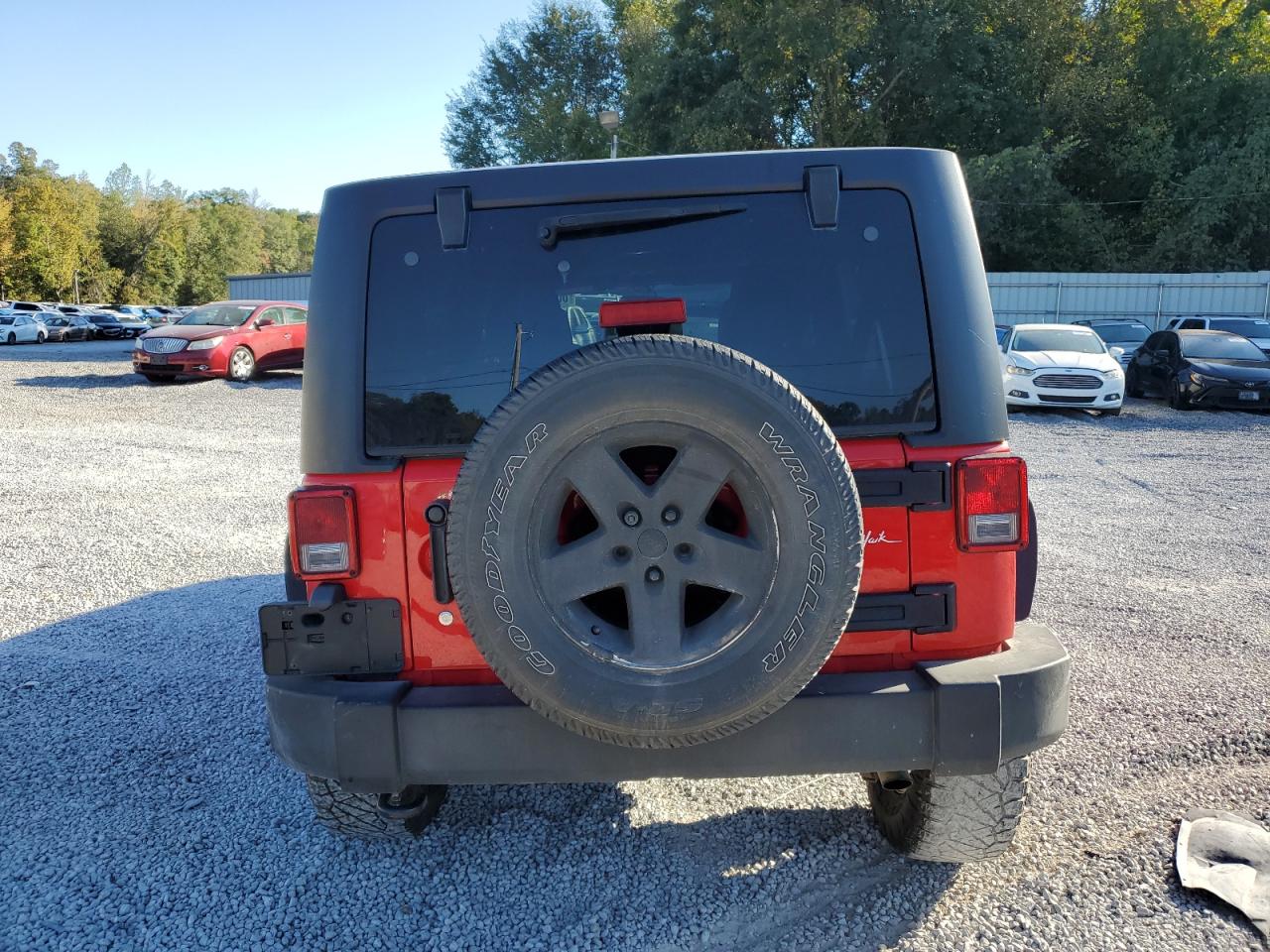 2017 Jeep Wrangler Unlimited Sport VIN: 1C4BJWDG9HL716244 Lot: 86529745