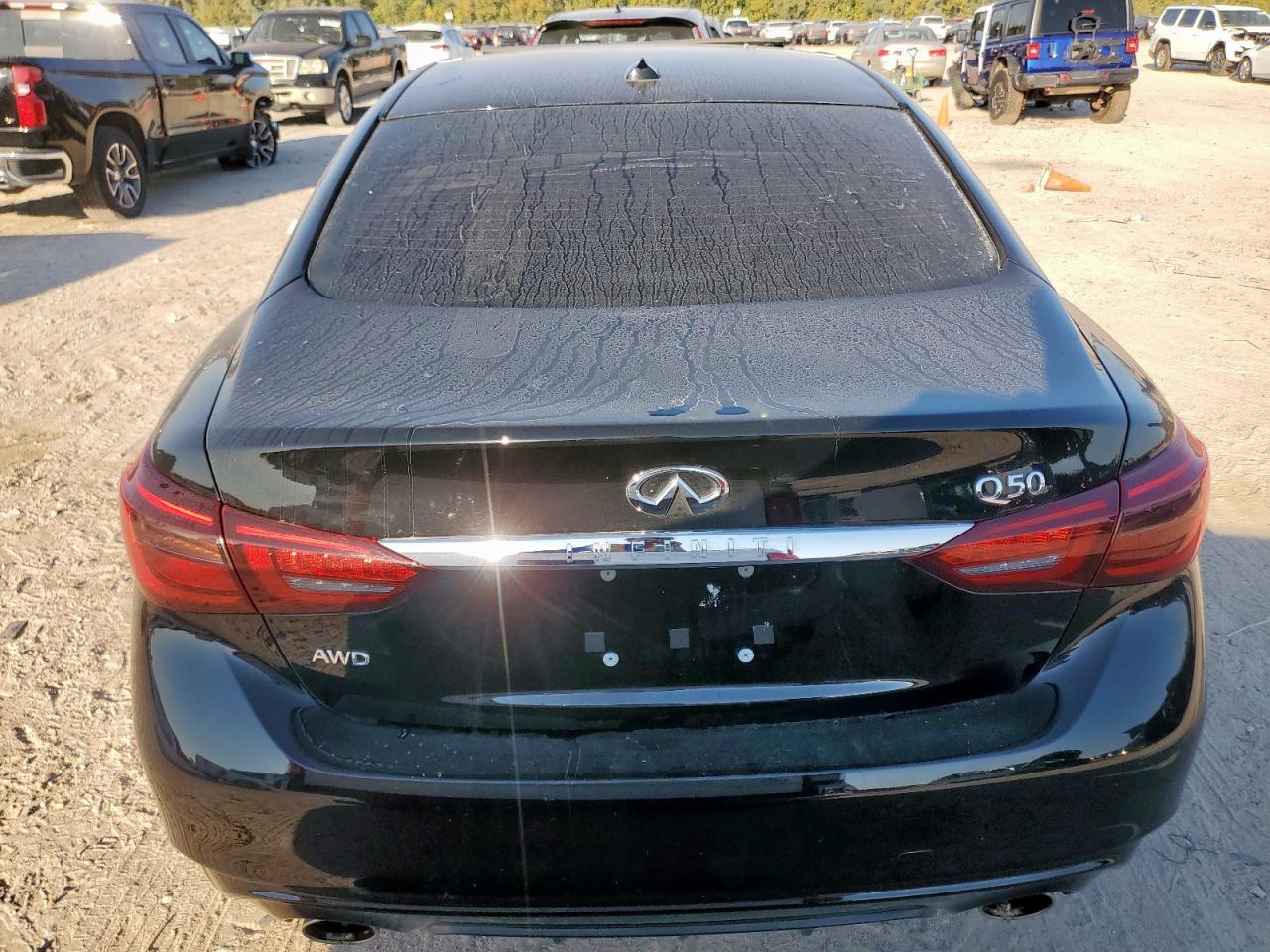 2019 Infiniti Q50 Luxe VIN: JN1EV7AR5KM555165 Lot: 86686395