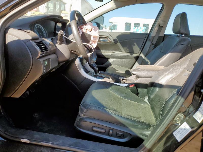  HONDA ACCORD 2016 Черный