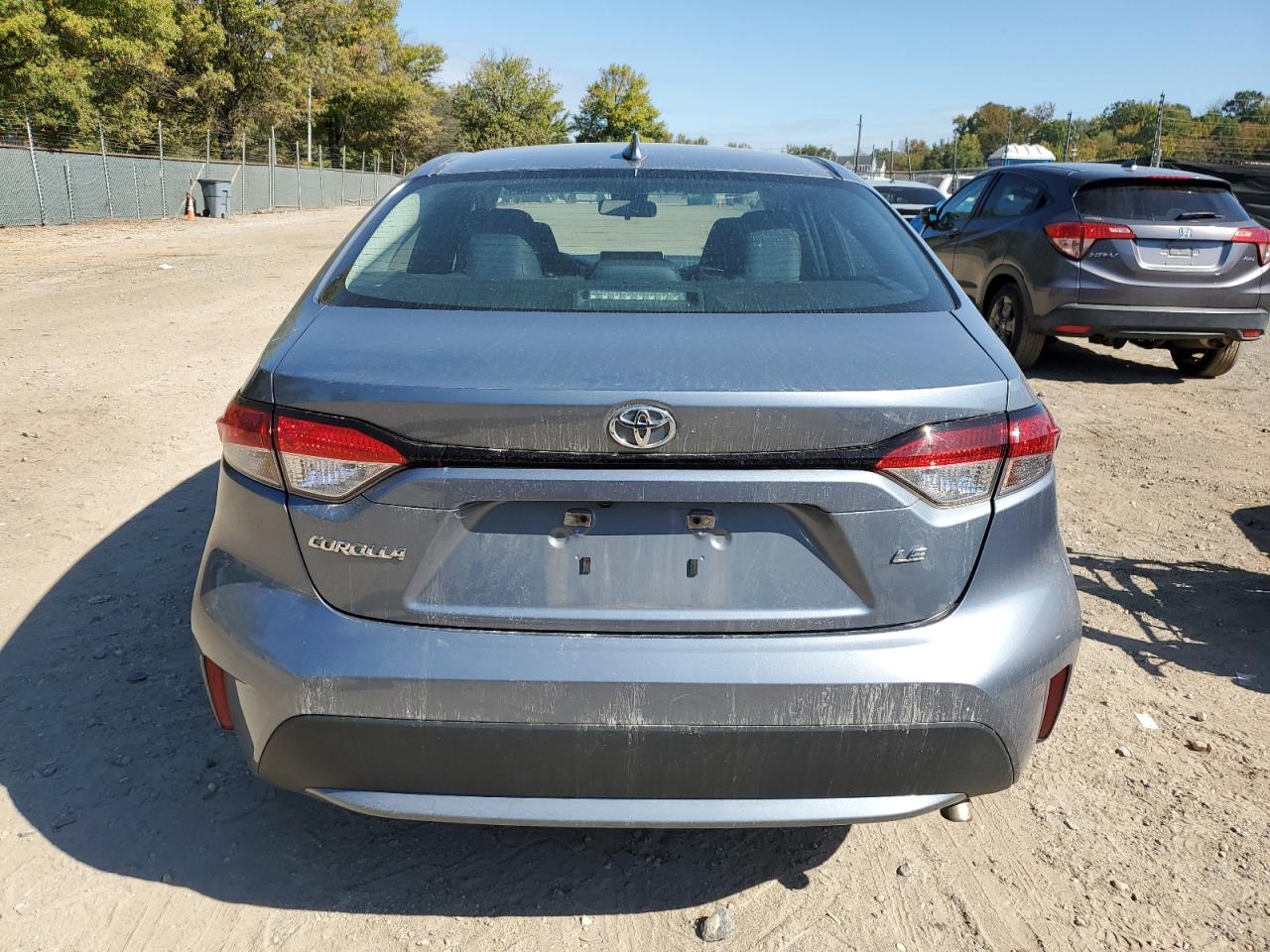 2021 Toyota Corolla Le VIN: 5YFEPMAE5MP188450 Lot: 84660065