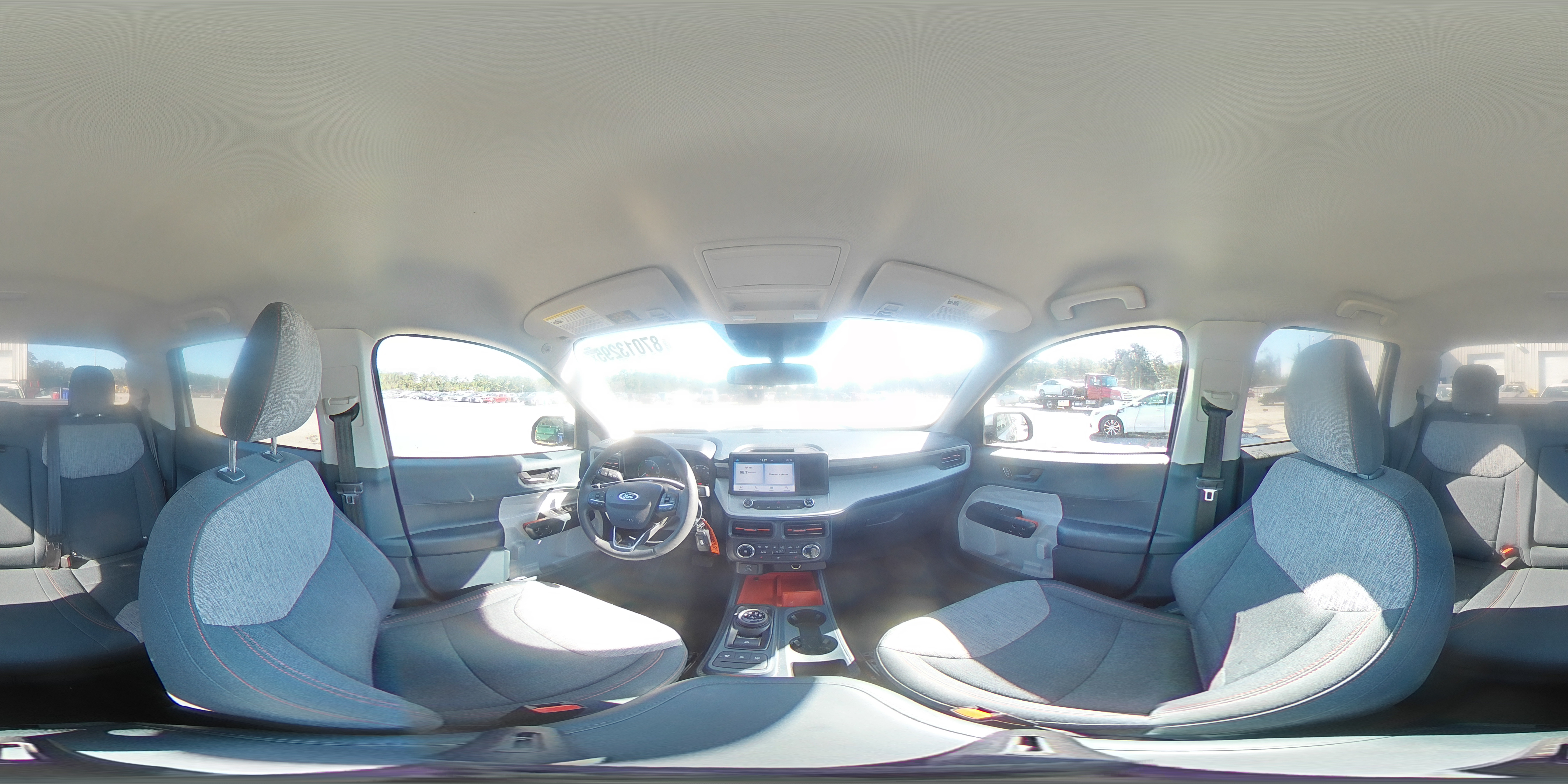 2023 Ford Maverick Xl VIN: 3FTTW8E36PRA39960 Lot: 87013295