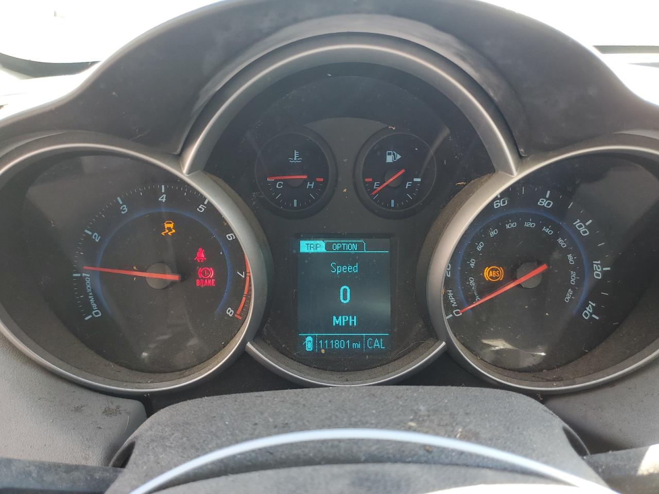 2013 Chevrolet Cruze Ls VIN: 1G1PB5SG1D7249896 Lot: 84917755