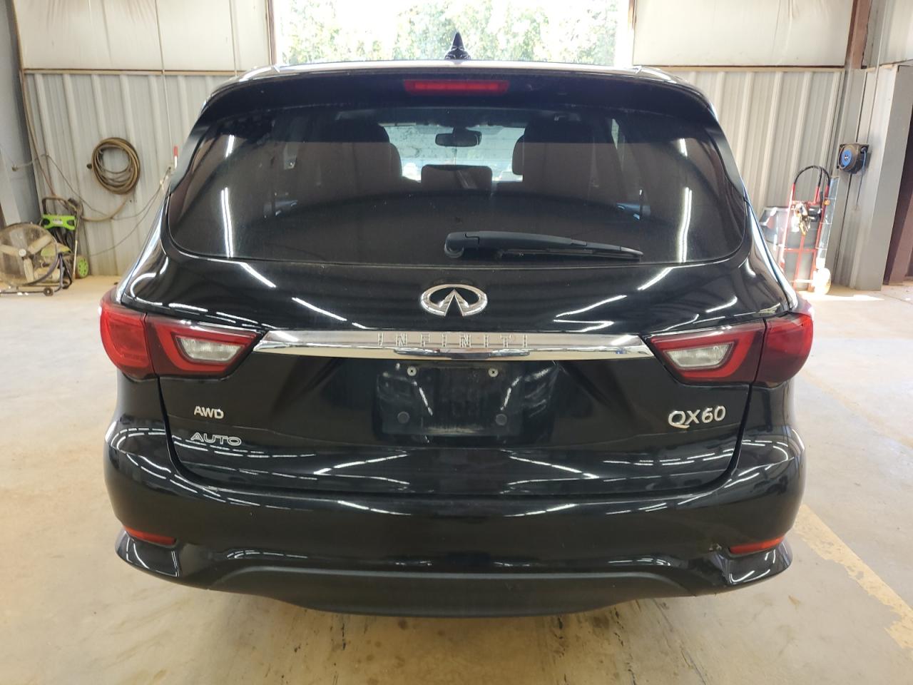 2019 Infiniti Qx60 Luxe VIN: 5N1DL0MM6KC519654 Lot: 86843275