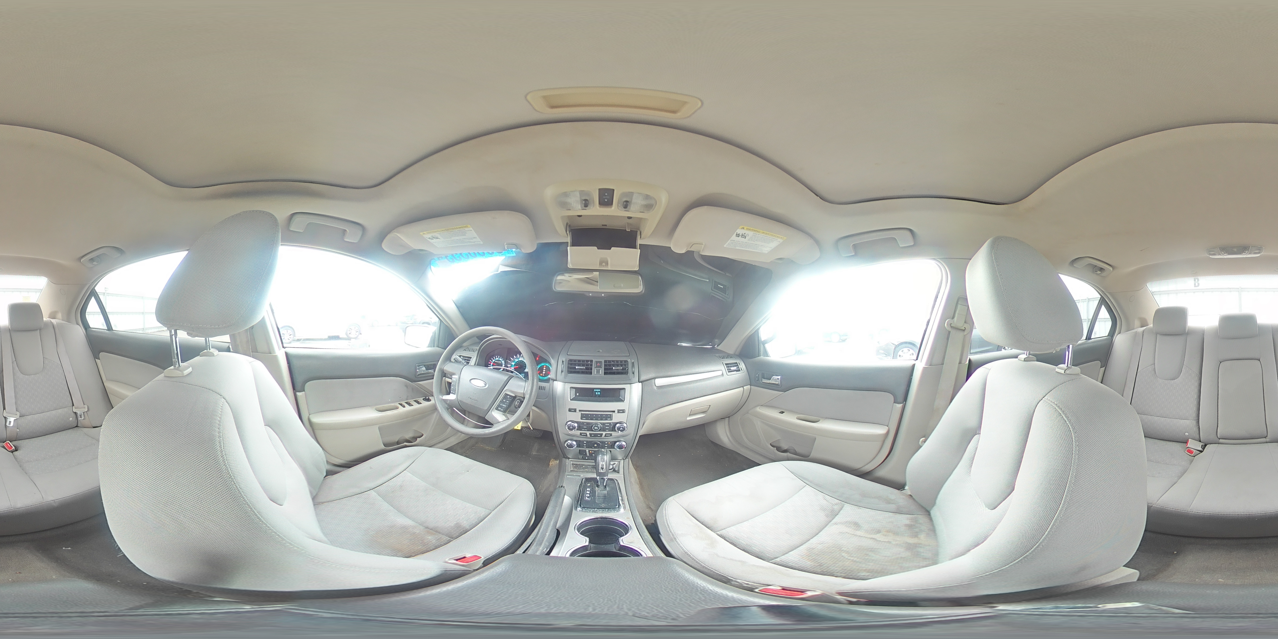 2010 Ford Fusion Se VIN: 3FAHP0HA3AR106140 Lot: 80663535