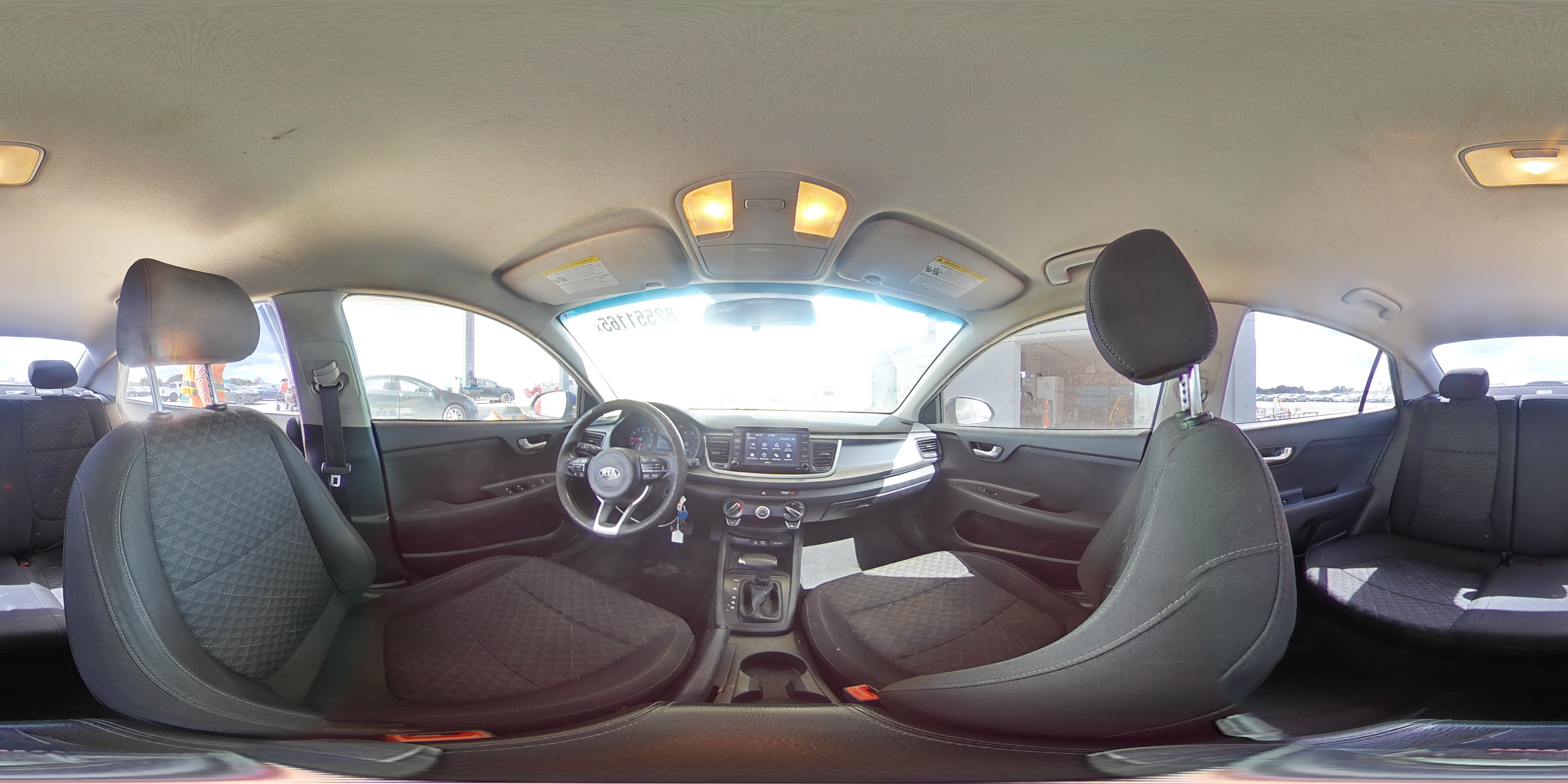 2019 Kia Rio S VIN: 3KPA24AB0KE210436 Lot: 82551165