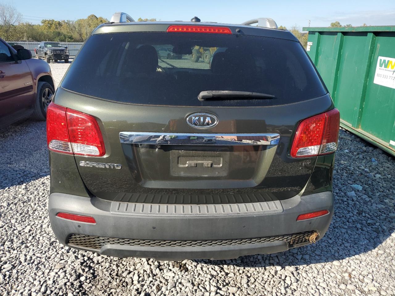 2011 Kia Sorento Base VIN: 5XYKT4A1XBG114647 Lot: 82366935
