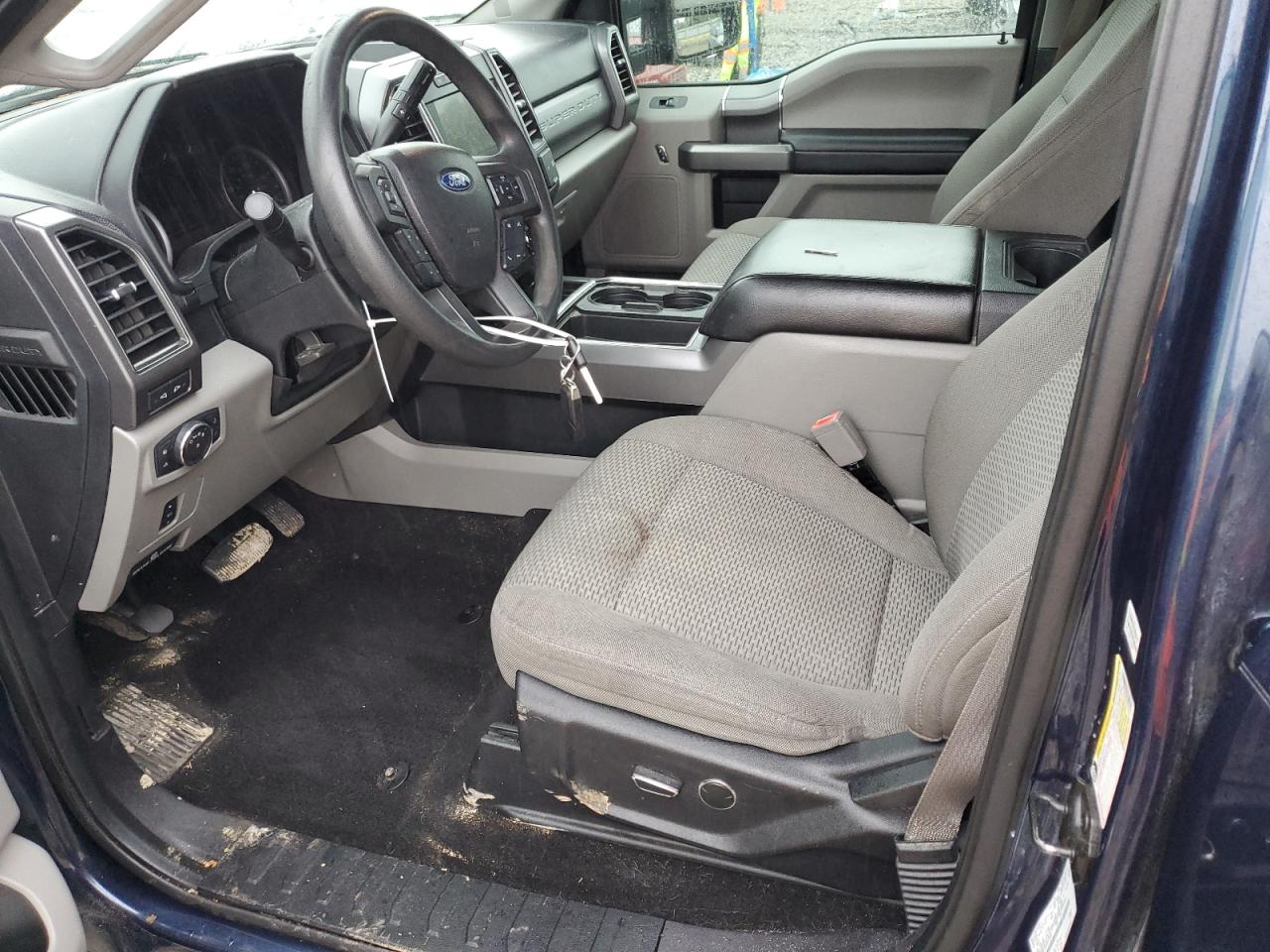 2019 Ford F250 Super Duty VIN: 1FT7W2BT5KED37656 Lot: 90453275