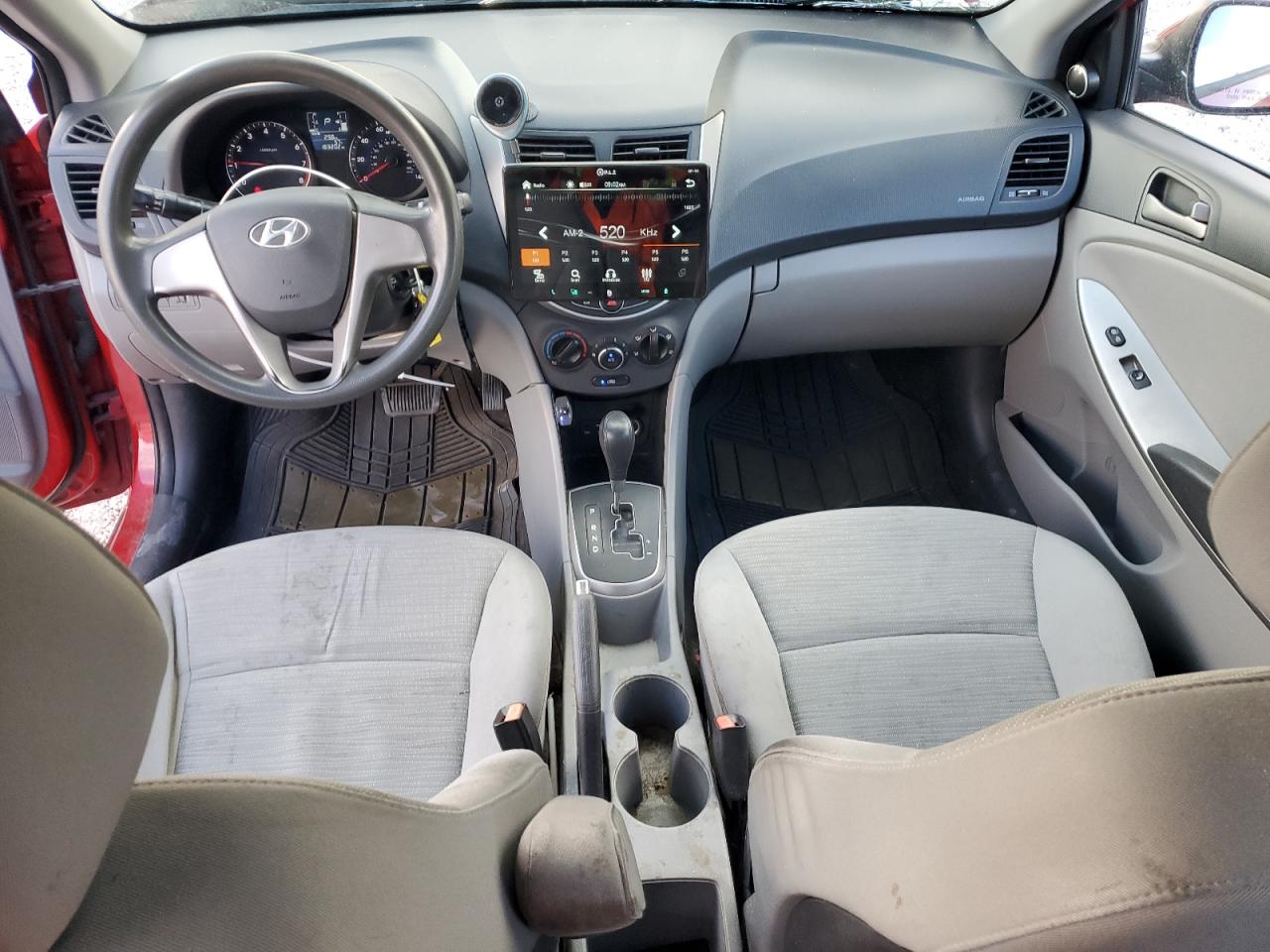 2015 Hyundai Accent Gls VIN: KMHCT4AE0FU898067 Lot: 84069975