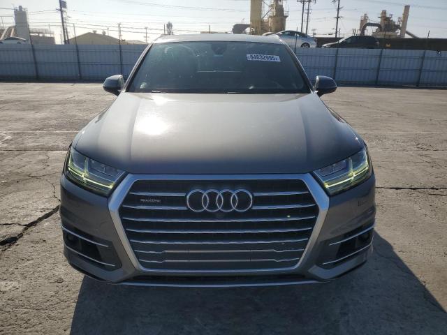 Parquets AUDI Q7 2017 Silver