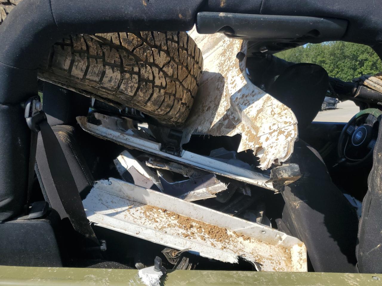 2013 Jeep Wrangler Sport VIN: 1C4AJWAGXDL694801 Lot: 81990205