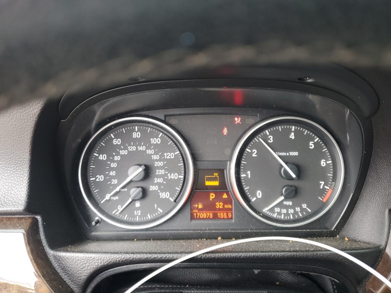 2011 BMW 328 I VIN: WBAUT9C57BA191866 Lot: 84757085