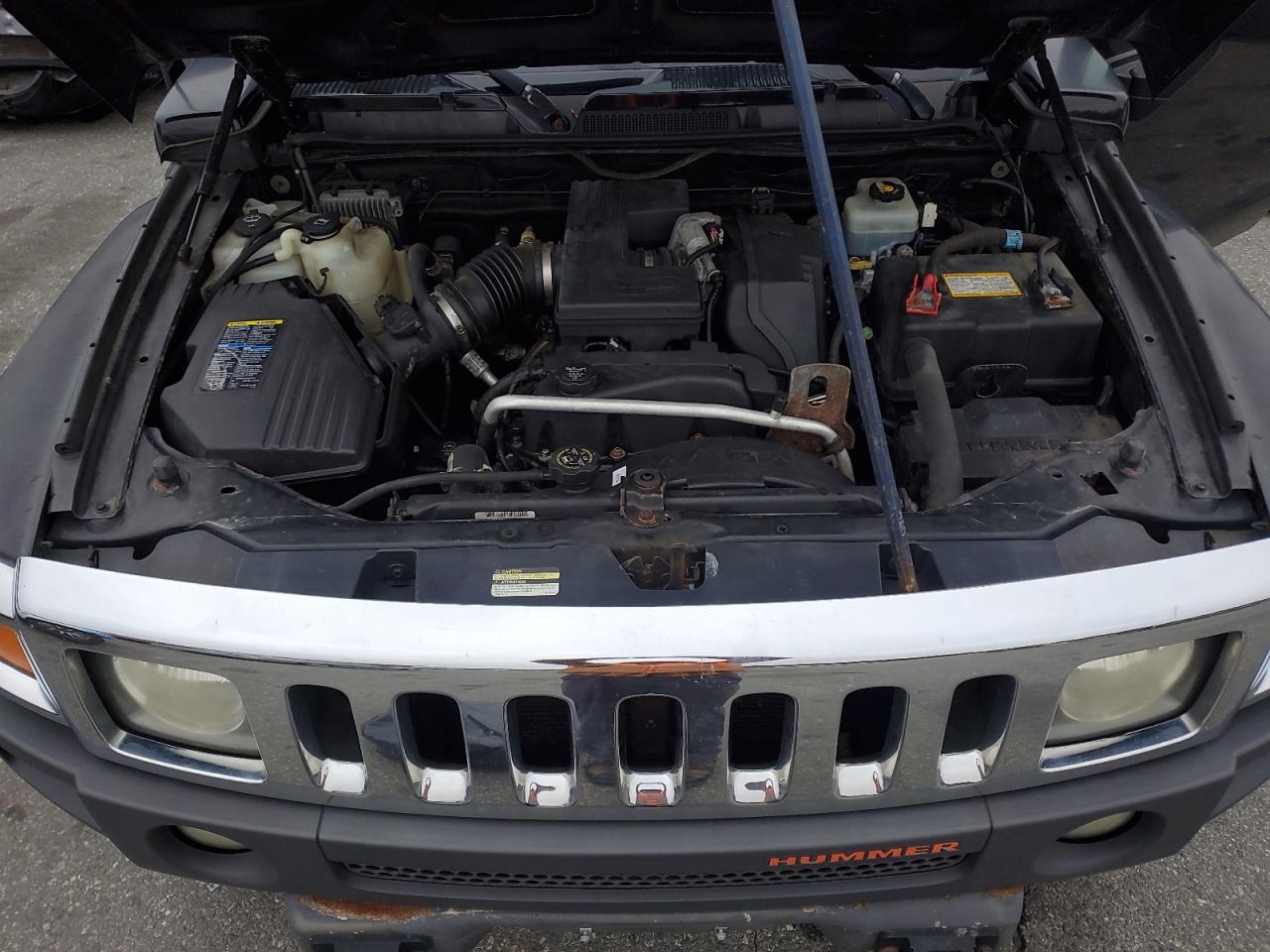 2006 Hummer H3 VIN: 5GTDN136668258423 Lot: 90138215