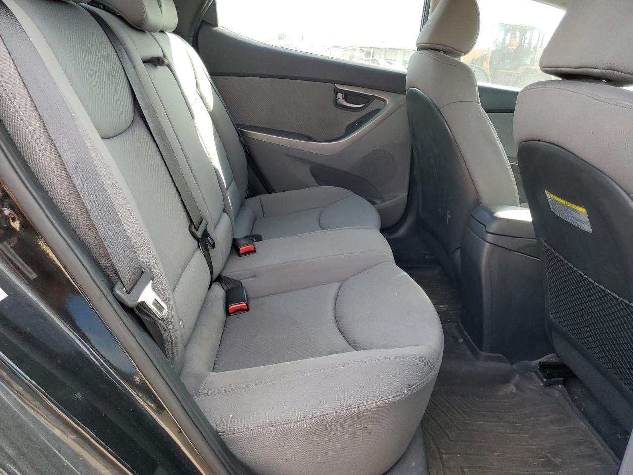 2012 Hyundai Elantra Gls VIN: KMHDH4AE0CU378663 Lot: 84877995