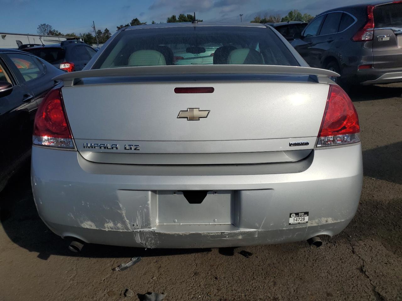 2015 Chevrolet Impala Limited Ltz VIN: 2G1WC5E39F1113081 Lot: 81649215
