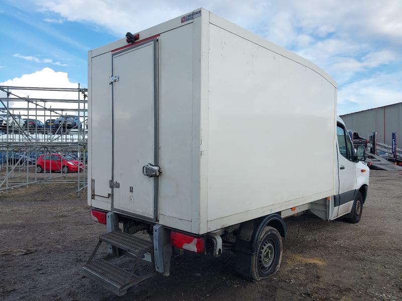 2019 MERCEDES-BENZ SPRINTER 3.5T CHASSIS CAB