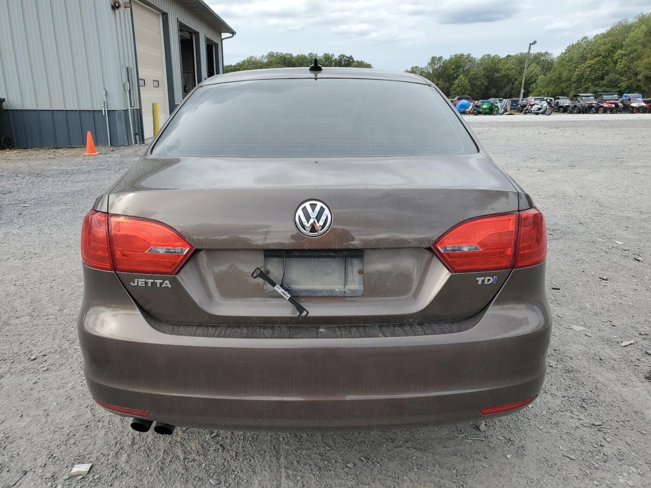2013 Volkswagen Jetta Tdi VIN: 3VWLL7AJ3DM284809 Lot: 82265255