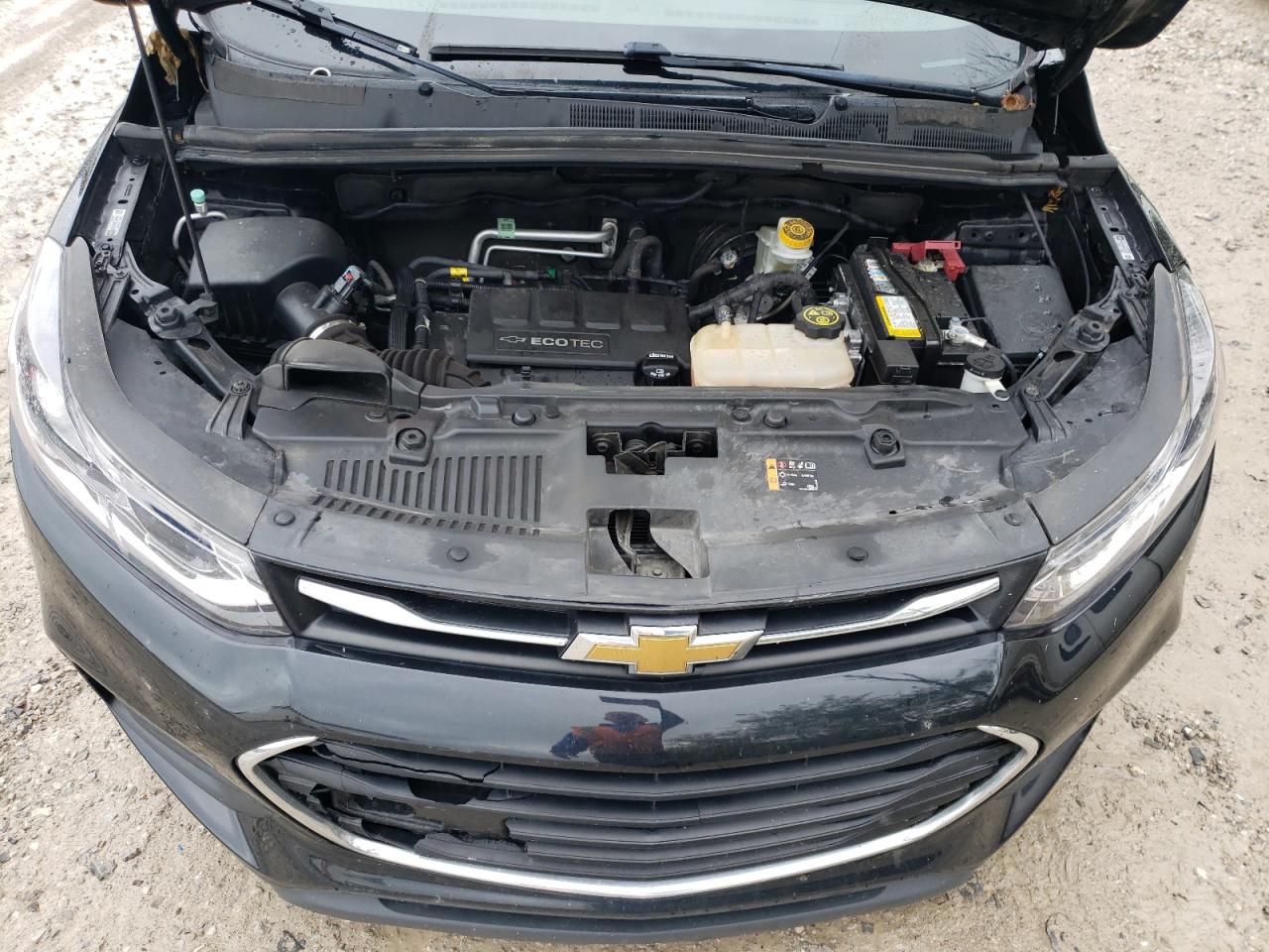 2020 Chevrolet Trax Ls VIN: 3GNCJKSB6LL172343 Lot: 85752185