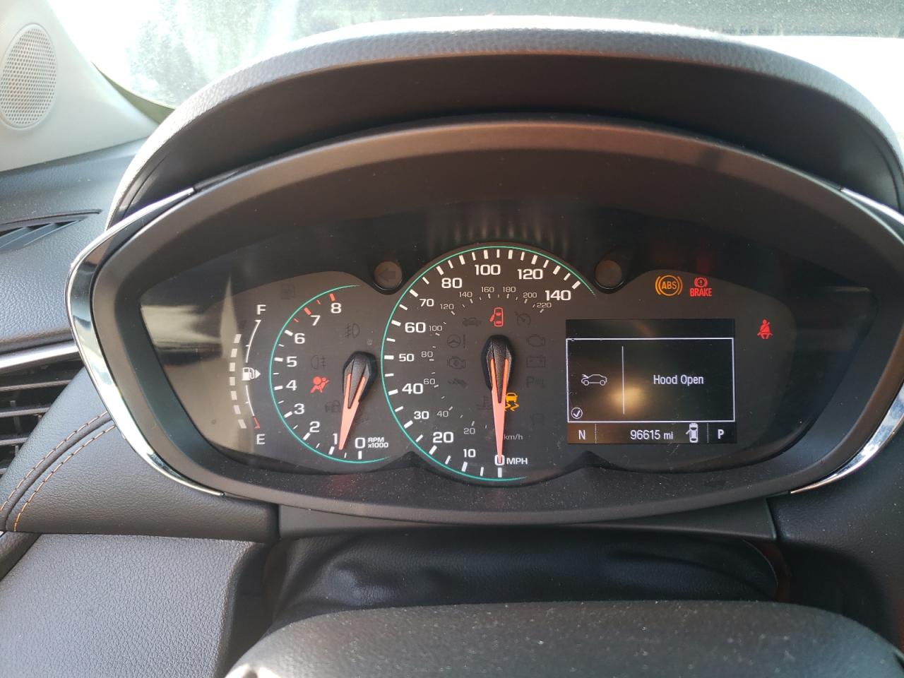 2020 Chevrolet Trax 1Lt VIN: KL7CJLSB2LB017737 Lot: 84239355