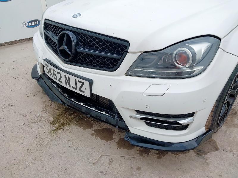 2012 MERCEDES-BENZ C250 AMG SPORT CDI BLUEEF 