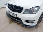 2012 MERCEDES-BENZ C250 AMG SPORT CDI BLUEEF  for sale at Copart BRISTOL