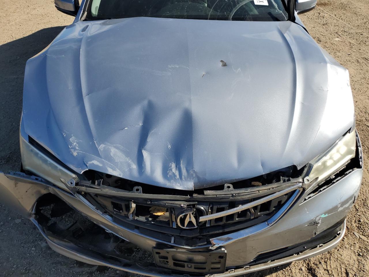 2015 Acura Tlx Tech VIN: 19UUB1F56FA002876 Lot: 90317095