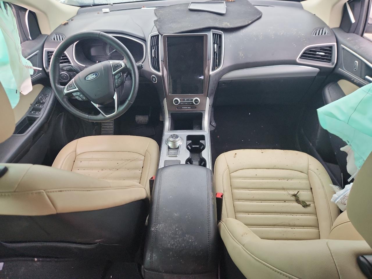 2021 Ford Edge Sel VIN: 2FMPK3J92MBA13484 Lot: 84373065