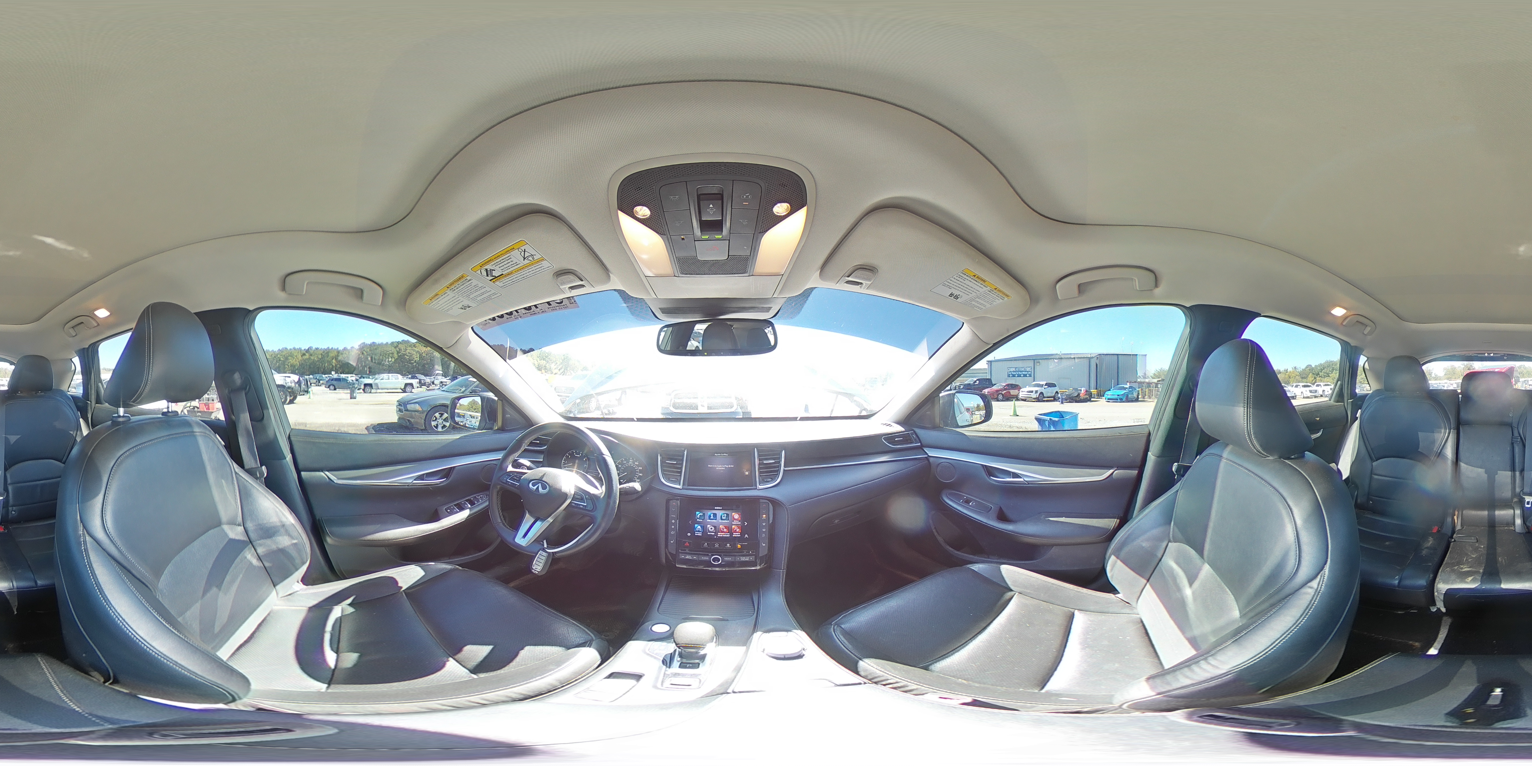 2022 Infiniti Qx50 Luxe VIN: 3PCAJ5BA8NF107682 Lot: 87404865