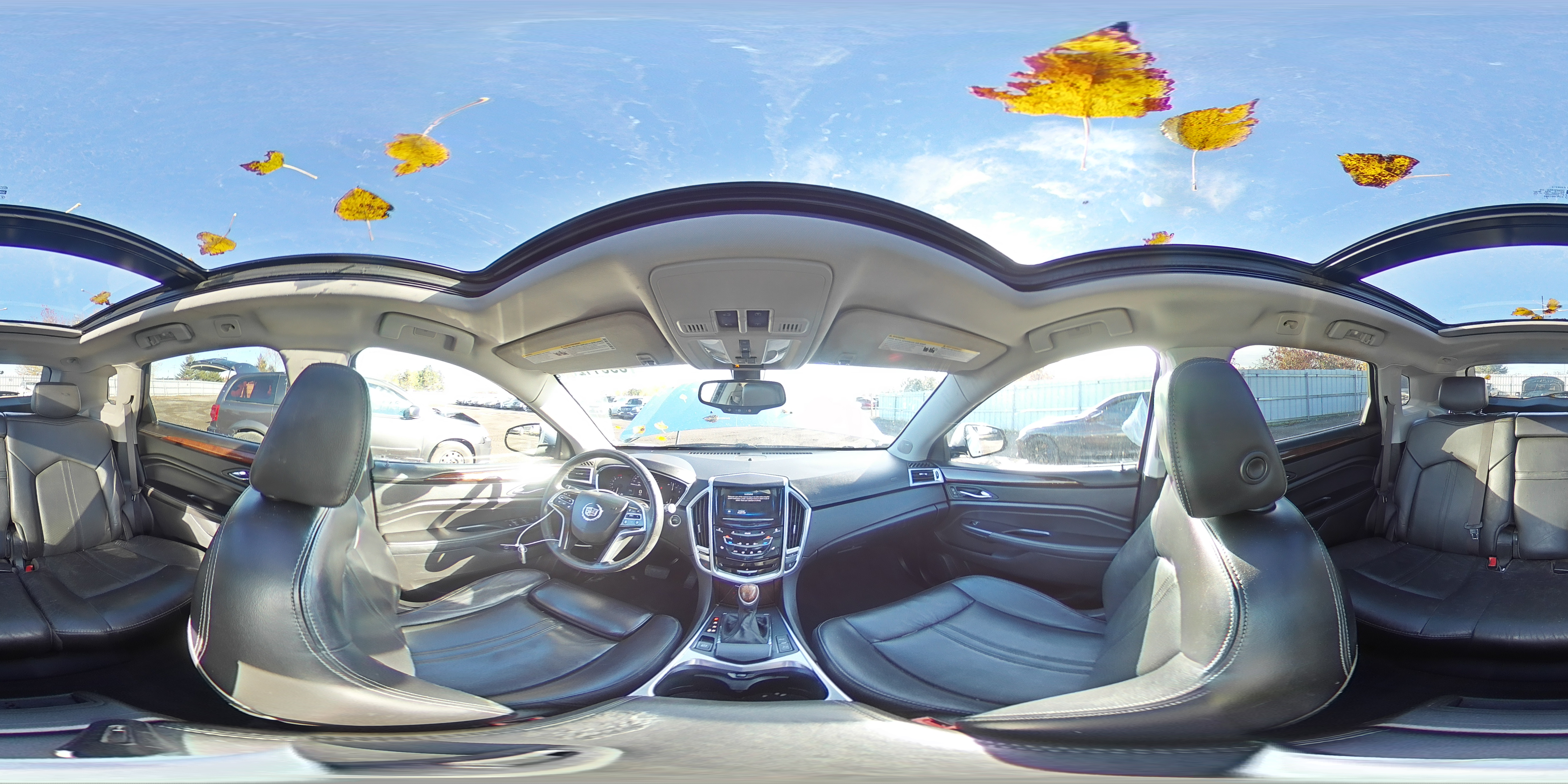 2015 Cadillac Srx Luxury Collection VIN: 3GYFNEE39FS586334 Lot: 89611285