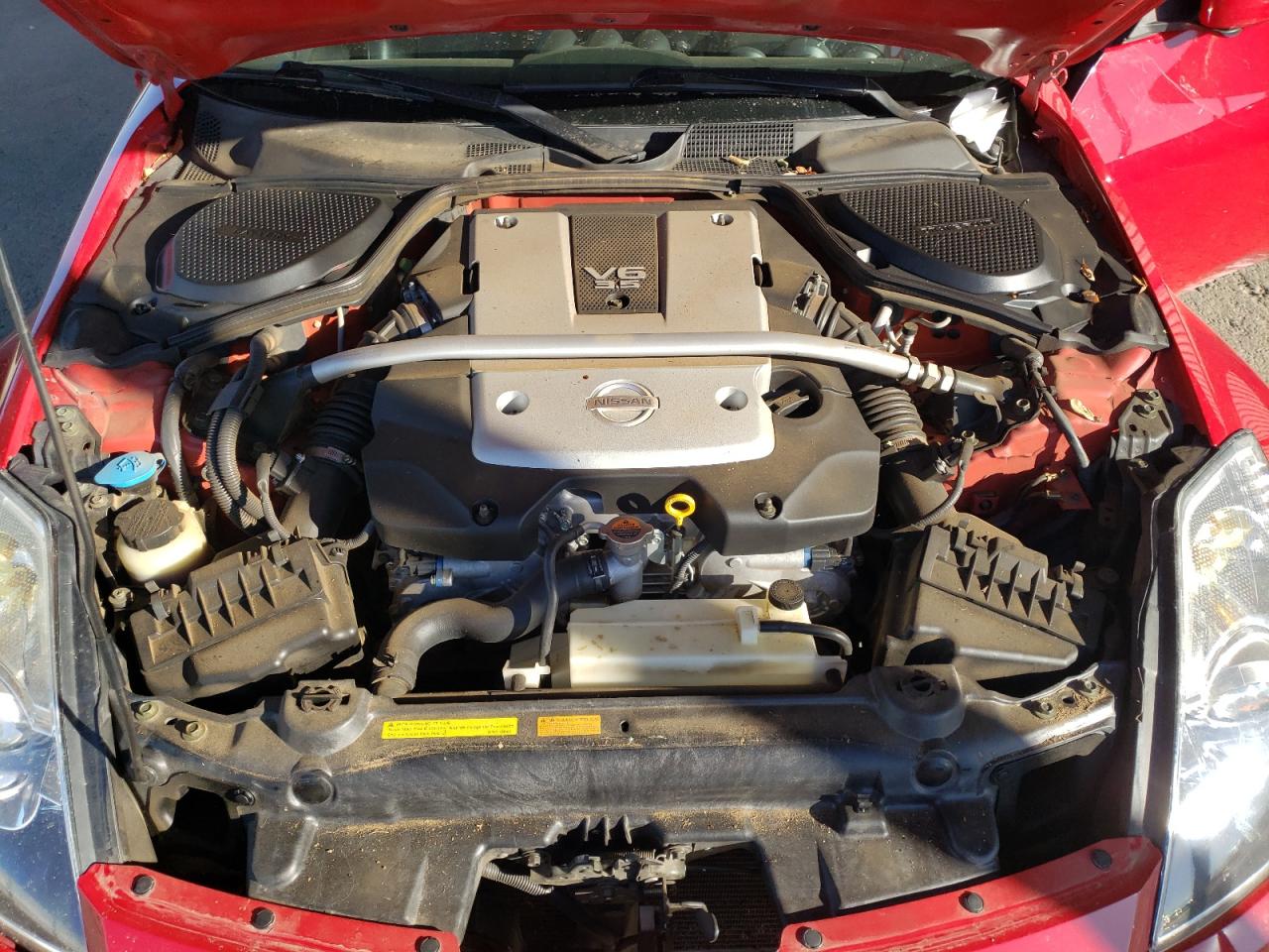 2007 Nissan 350Z Coupe VIN: JN1BZ34E17M550187 Lot: 82235545