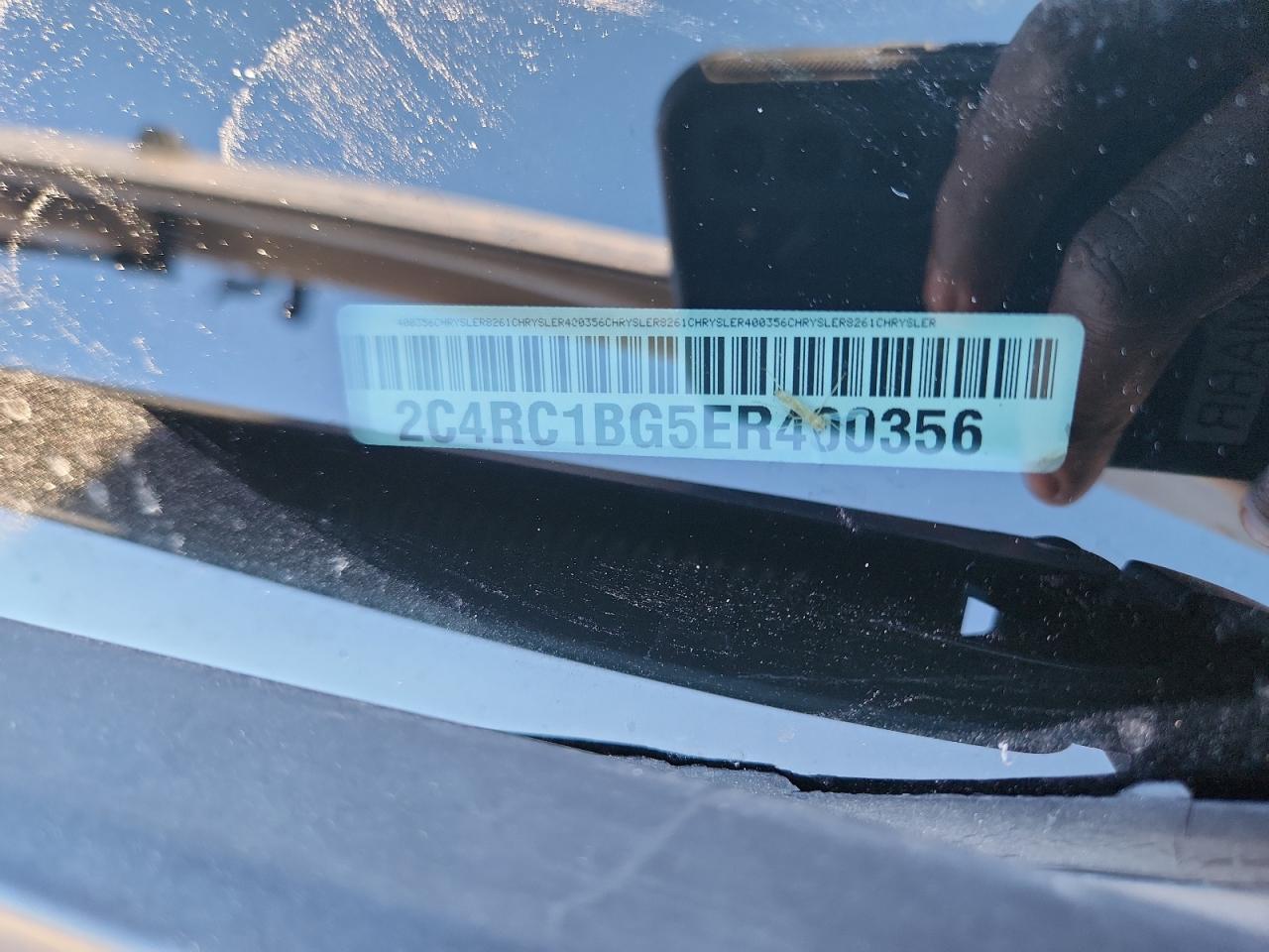 2014 Chrysler Town & Country Touring VIN: 2C4RC1BG5ER400356 Lot: 82522195