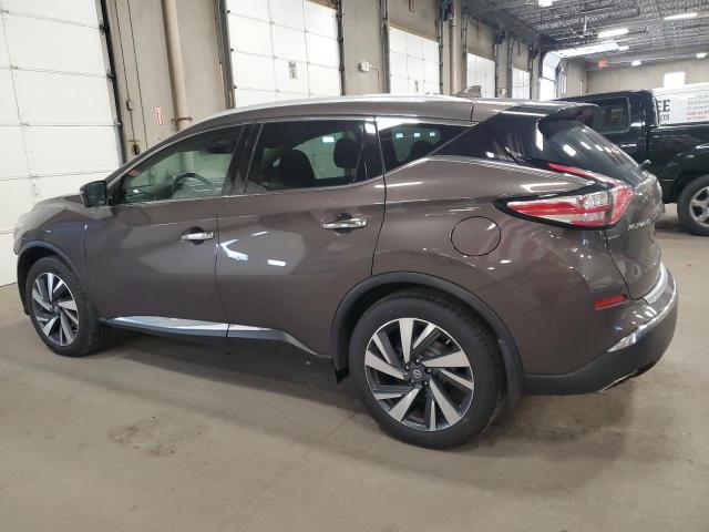  NISSAN MURANO 2018 Коричневый