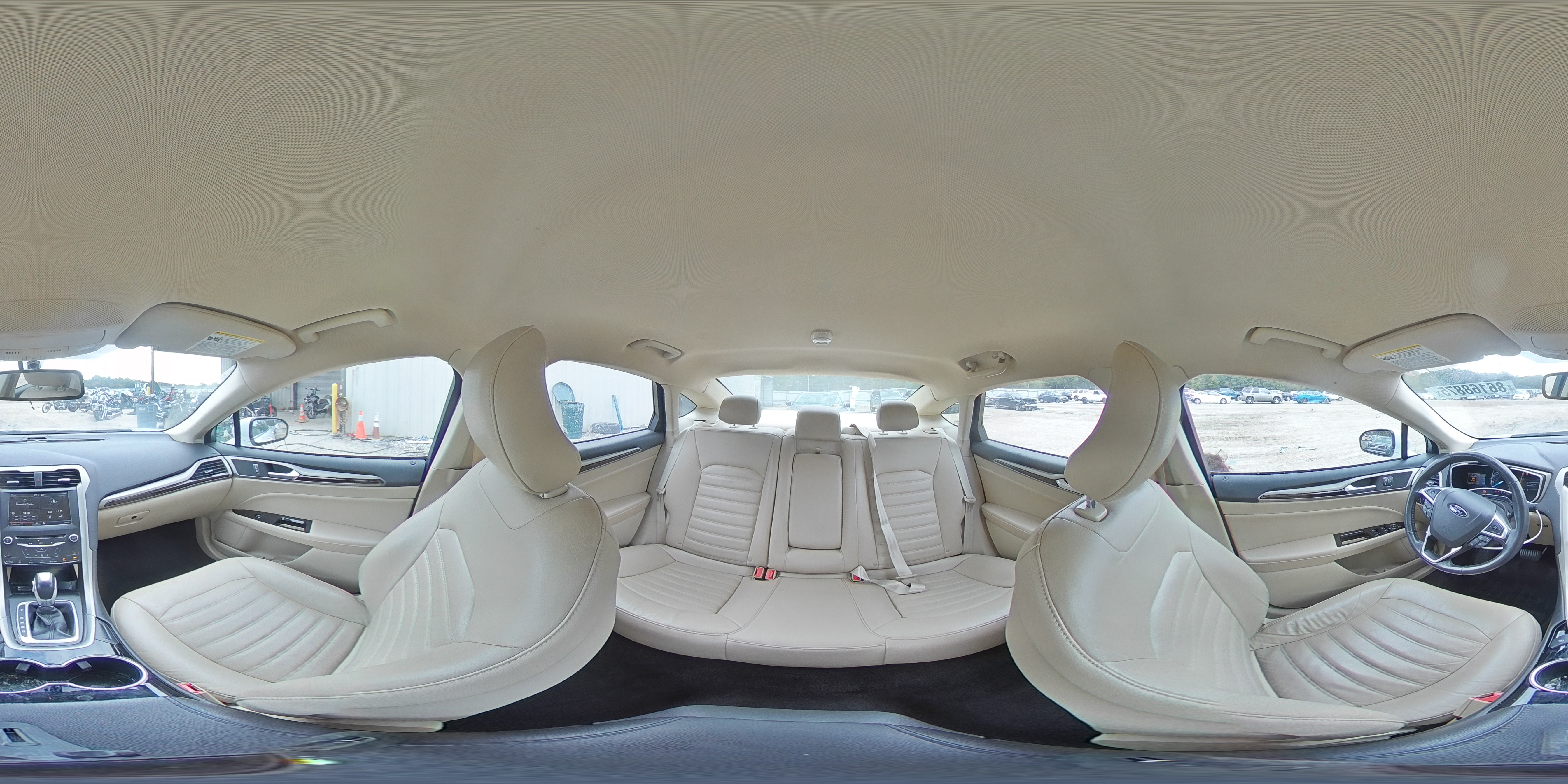 2015 Ford Fusion Se VIN: 3FA6P0HD7FR168732 Lot: 86168875