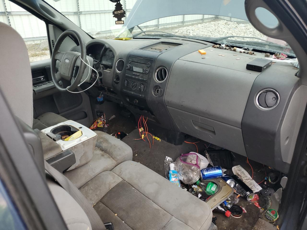 2004 Ford F150 VIN: 1FTPX12544NA44410 Lot: 82278625