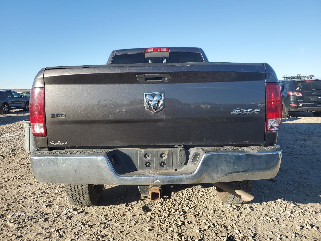 2015 Ram 2500 Slt VIN: 3C6TR5DT7FG573672 Lot: 85395595