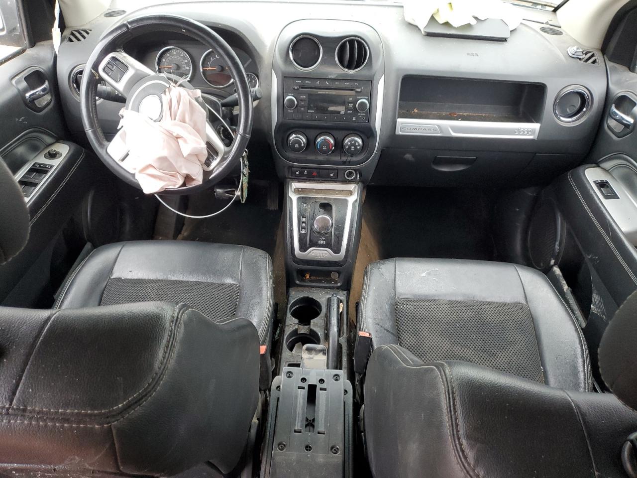 2016 Jeep Compass Latitude VIN: 1C4NJCEA1GD734252 Lot: 86854855