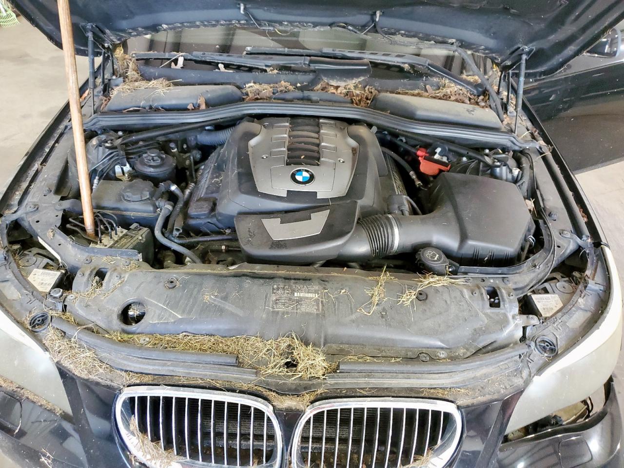 2008 BMW 550 I VIN: WBANW53518CT55114 Lot: 84199015