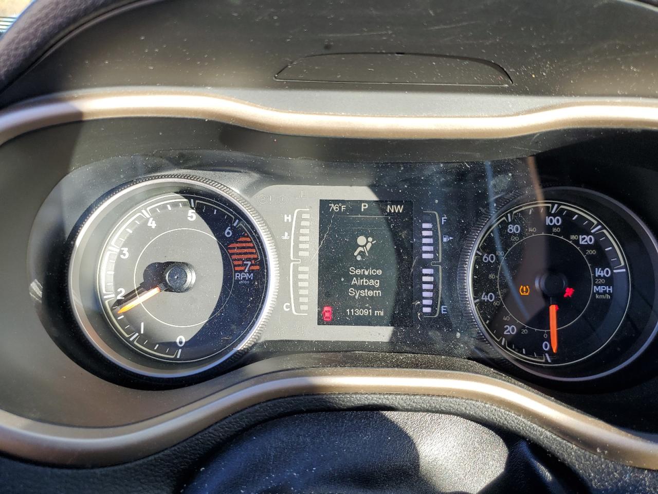 2016 Jeep Cherokee Latitude VIN: 1C4PJMCBXGW115616 Lot: 89620285