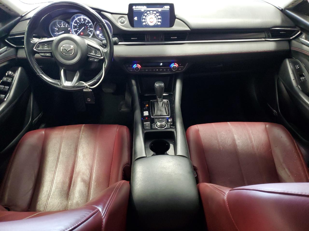 2021 Mazda 6 Grand Touring Reserve VIN: JM1GL1WY0M1618198 Lot: 90329065