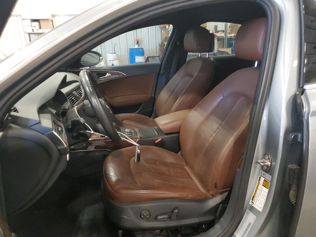 2013 Audi A6 Premium Plus VIN: WAUGGAFCXDN044790 Lot: 81928965