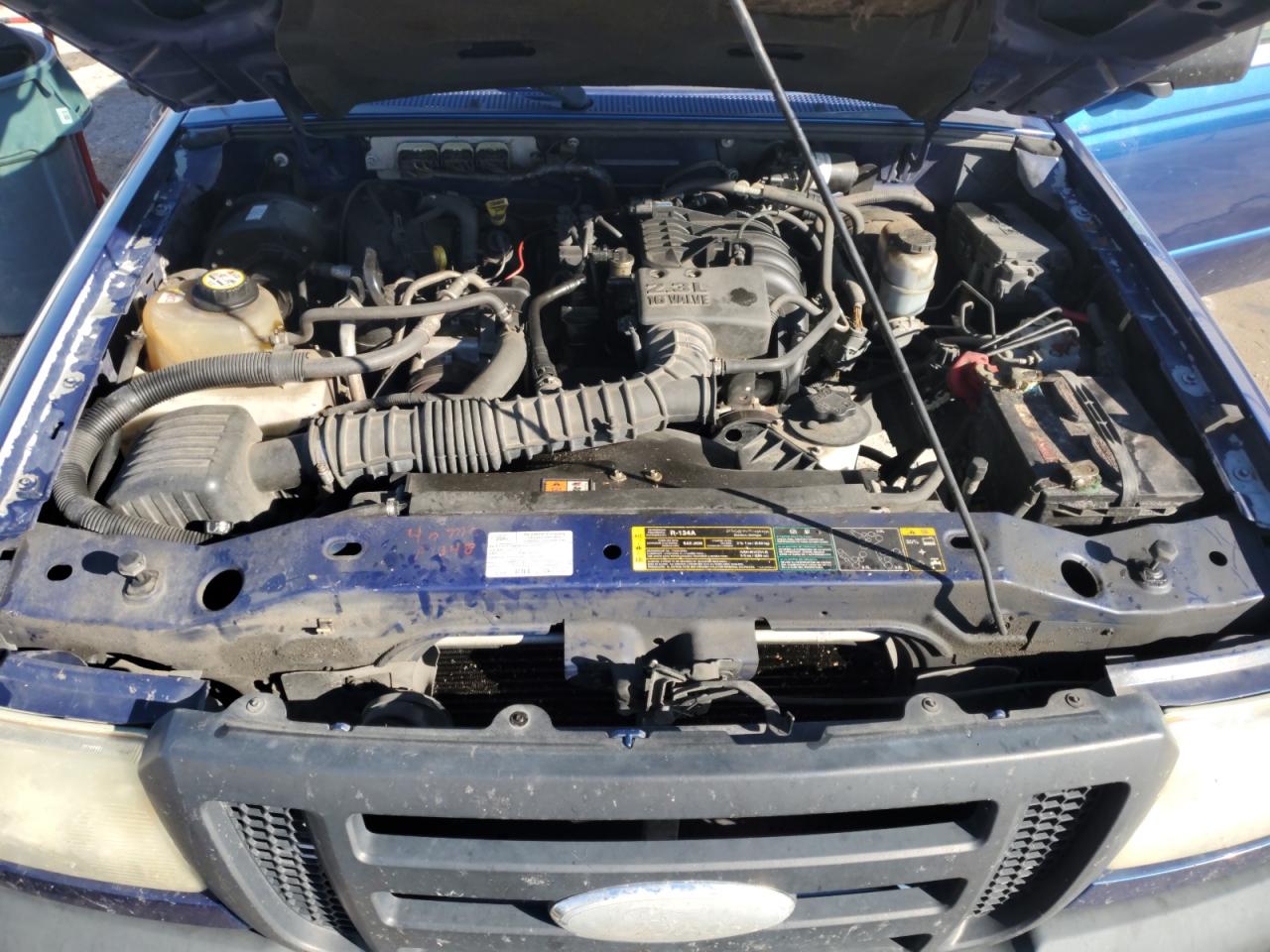 2009 Ford Ranger VIN: 1FTYR10D29PA22412 Lot: 85675655