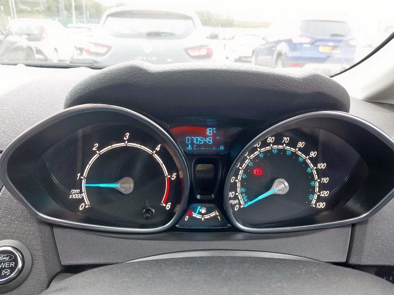 2016 FORD FIESTA TITANIUM X TDCI 