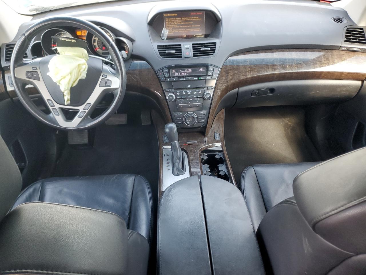 2012 Acura Mdx Technology VIN: 2HNYD2H39CH525232 Lot: 86285595