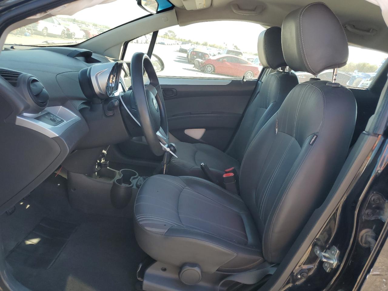 2014 Chevrolet Spark Ls VIN: KL8CA6S93EC539879 Lot: 89514885