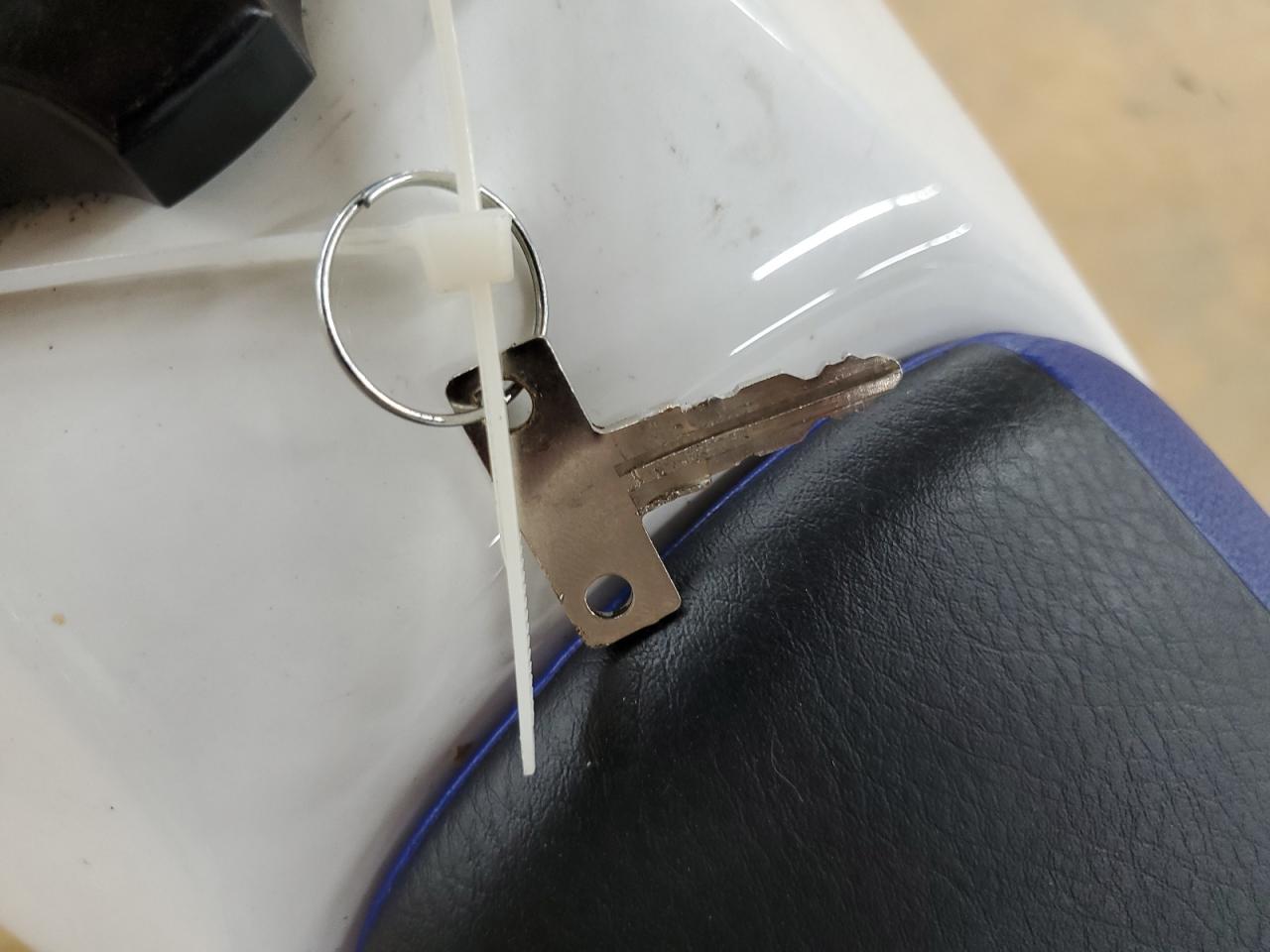 2023 Suzuki Dr-Z400 Sm VIN: JS1SK44A7P7100105 Lot: 86223945