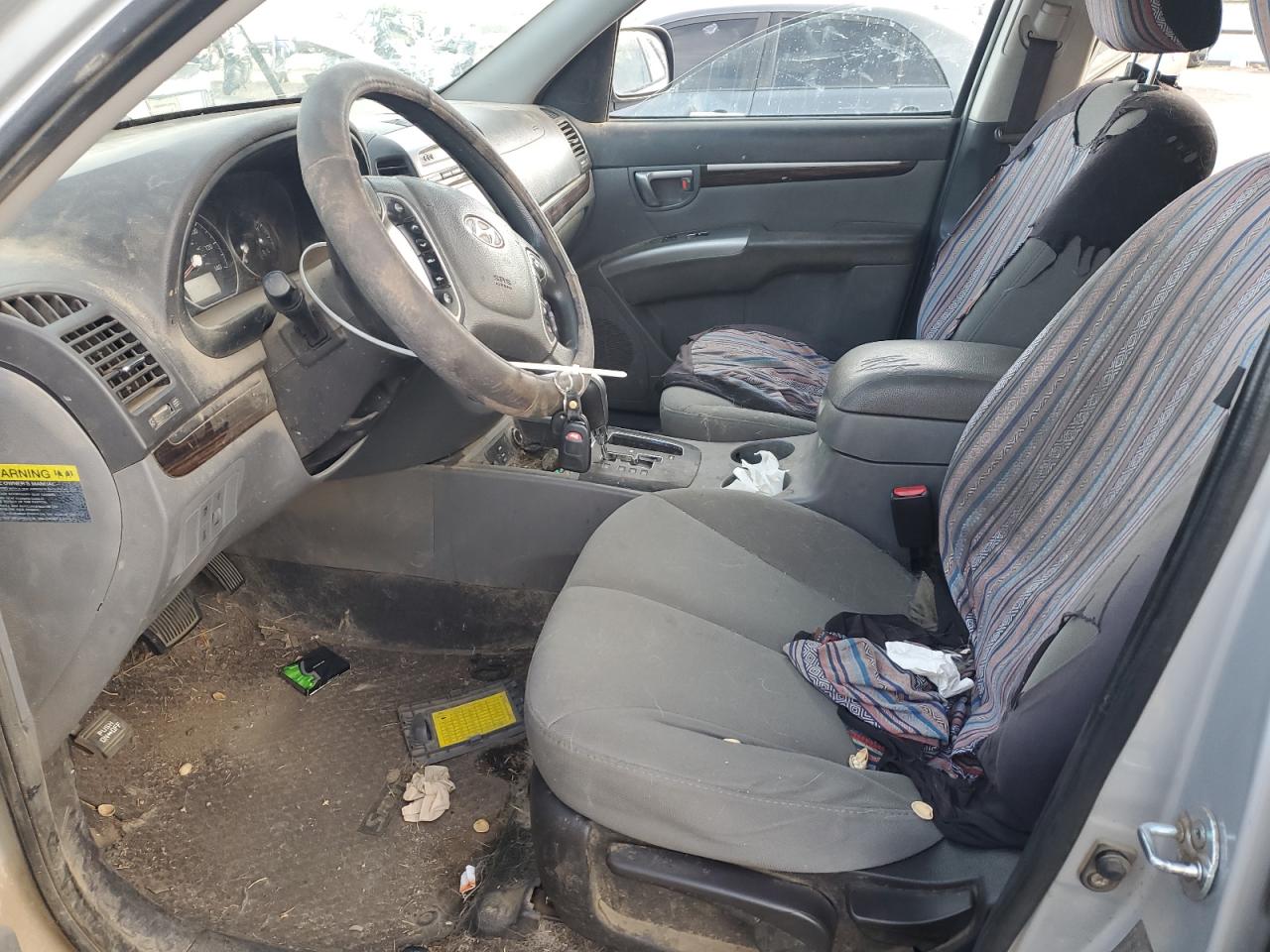 2010 Hyundai Santa Fe Gls VIN: 5NMSGDAB4AH396883 Lot: 84956555