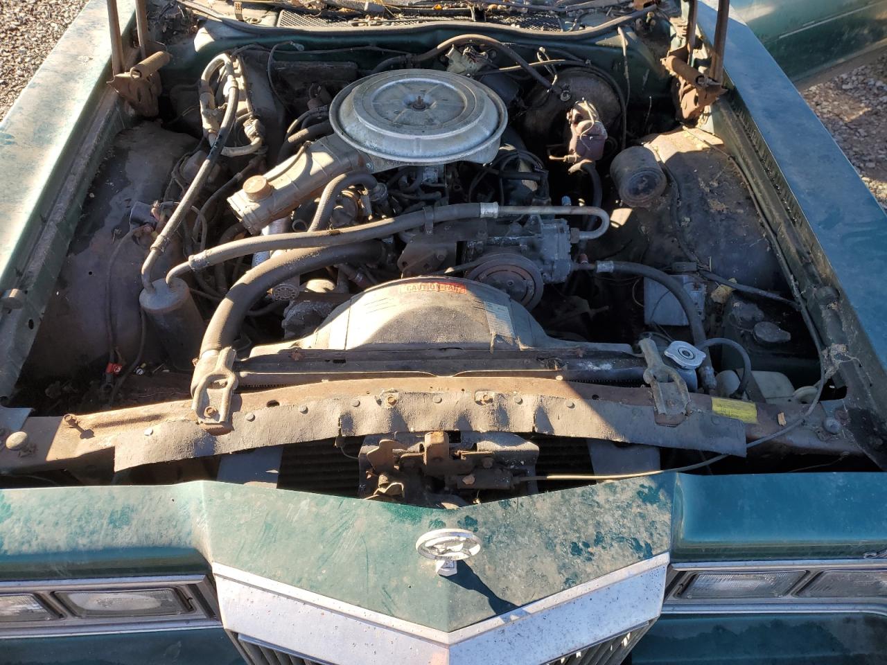 1976 Mercury Cougar Xr7 VIN: 7493H5848069 Lot: 85653305