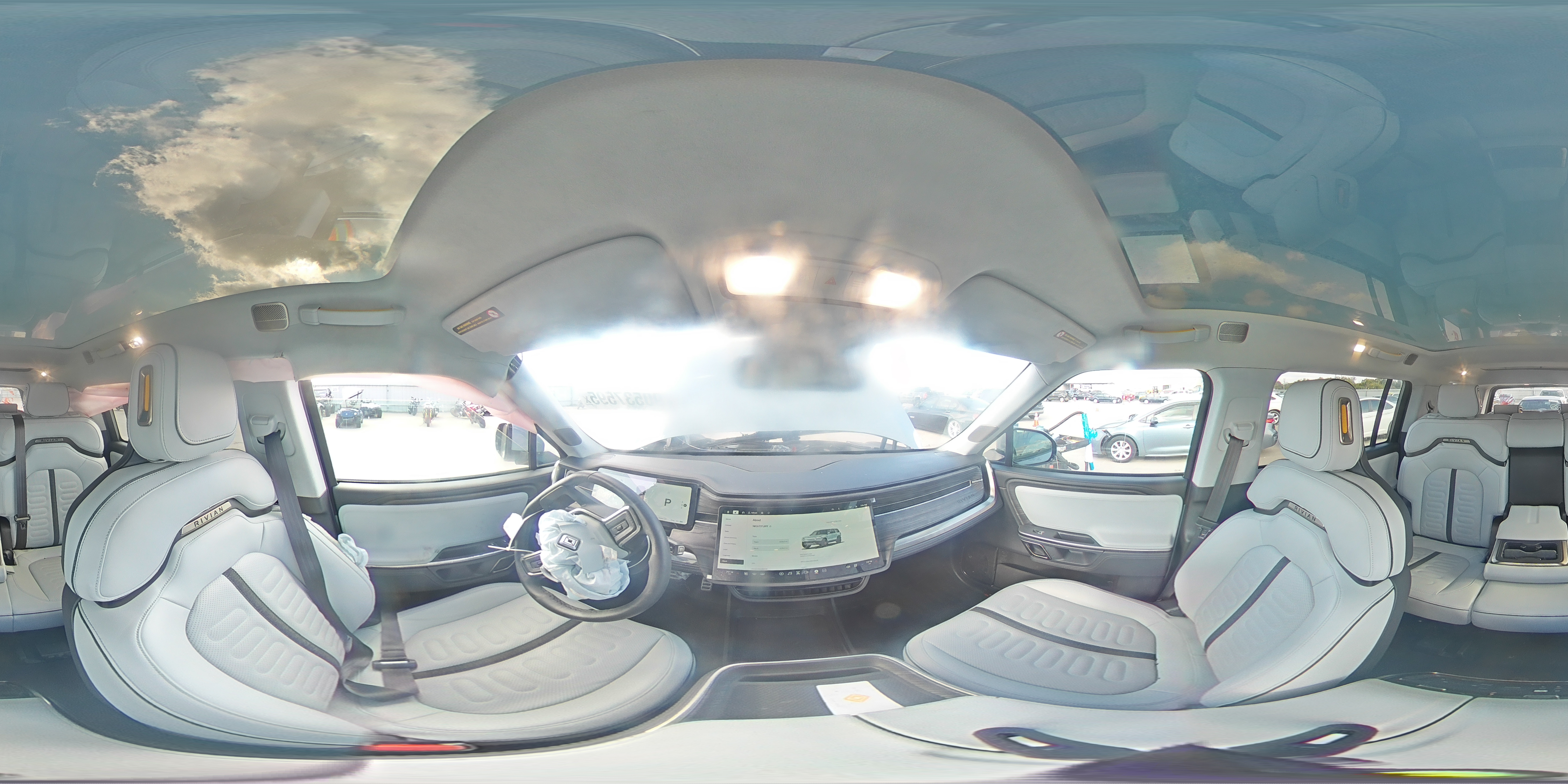 2024 Rivian R1S Adventure VIN: 7PDSGABA5RN031429 Lot: 90537595