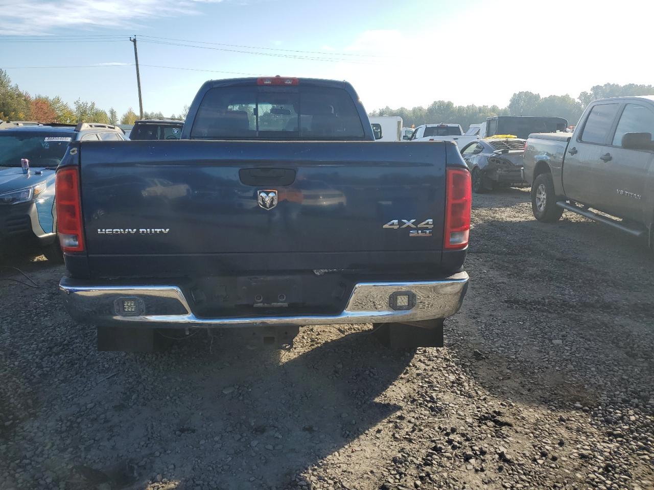 2006 Dodge Ram 2500 St VIN: 1D7KS28C26J172861 Lot: 86900275